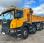 Benne basculante de chantier et de TP Scania P410