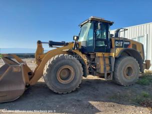 Chargeuse  Komatsu 966M