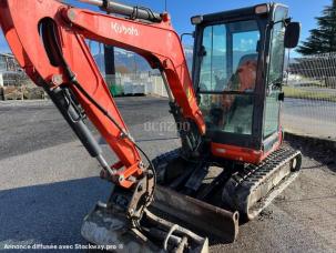 Mini-pelle Kubota U27-4