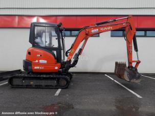 Mini-pelle Kubota U35-3a3