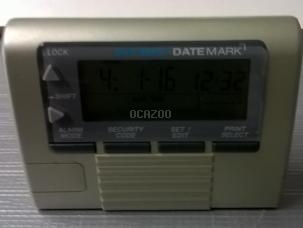Dateur ou horodateur DYMO Datemark 47002
