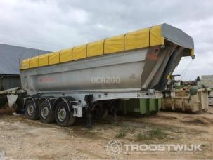 Semi benne aluminium