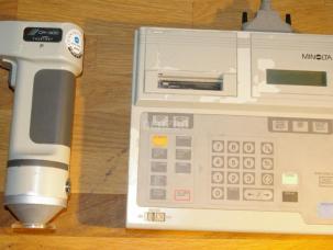COLORIMETRE MINOLTA CR-300 + PROCESSEUR DP-301