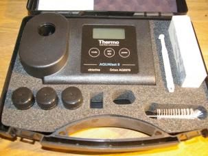 COLORIMETRE DE CHLORE THERMO AQUAFAST II AQ2070