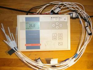 THERMOMETRE 12 CANAUX CONSORT T872 + SONDES