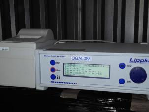DETECTEUR DE FUITE SOUS VIDE LIPPKE VC 1380