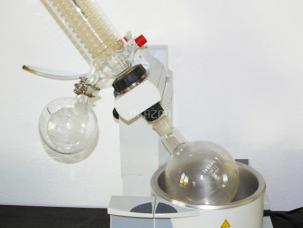 EVAPORATEUR ROTATIF HEIDOLPH, LABOROTA 4000