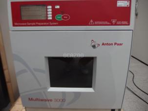 Micro-onde ANTON PAAR MULTIWAVE 3000 avec Rotor 16 Flacons