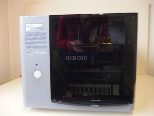 Analyseur d'hématologie SYSMEX XS-1000i