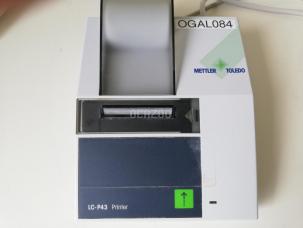 Imprimante METTLER TOLEDO LC-P43