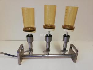 Rampe de filtration magnetique 3 postes XILAB