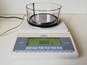 Balance de précision LP660S avec bague en Verre SARTORIUS