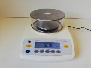 Balance de précision ED623S-CW avec chargement par le dessus SARTORIUS