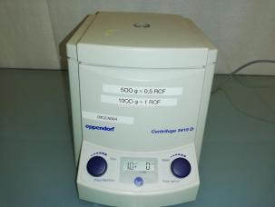 Microcentrifugeuse EPPENDORF 5415D avec rotor F-45-24-11
