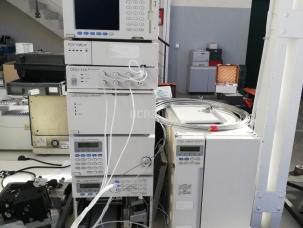 Shimadzu - Système HPLC 10A