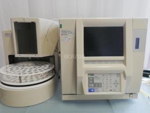 Shimadzu Toc-v WS Analyseur de carbone organique total Asi-v Autosampler