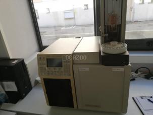 Chromatographe en Phase Gazeuse VARIAN GC 3800 FID + Autosampler 8200