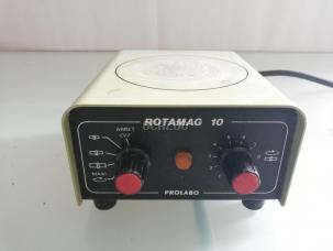 Agitateur magnétique PROLABO ROTAMAG 10