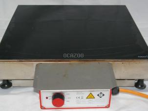 Plate-forme chauffante 500 - 500°C CERAN