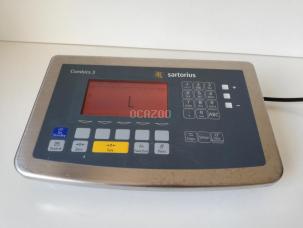 Indicateur SARTORIUS COMBICS 3 CW3S1-30ED-1 pour balance
