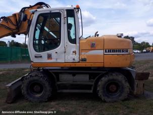 Pelle Liebherr A314 Litronic
