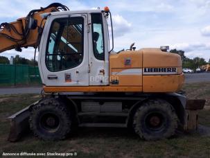 Pelle  Liebherr A314 Litronic