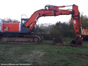 Pelle Hitachi ZX180LC-3