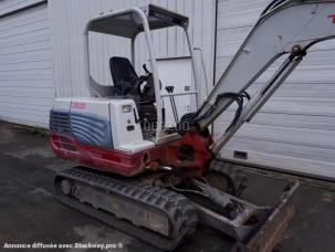 Mini-pelle Takeuchi TB 235