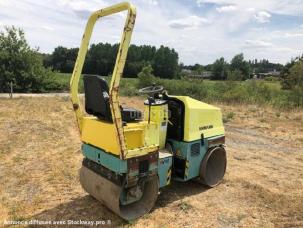 Compacteur tandem Amman CYLINDRE AMMAN AV12 2 BILLE AUTOPORTEE ANNEE 2006