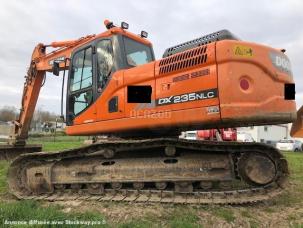 Pelle Doosan DX235NLC