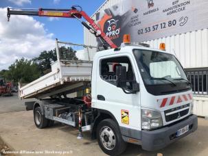 Benne basculante de chantier et de TP MITSUBISHI FUSO