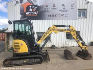 Pelle Yanmar VIO33