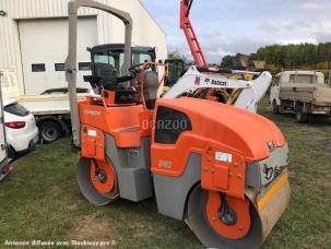 Compacteur tandem WEYCOR 240