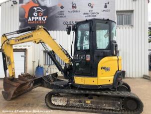 Mini-pelle Yanmar ViO50