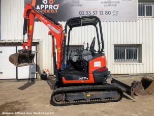 Mini-pelle Kubota MINIPELLE 2T7  KUBOTA U27-4