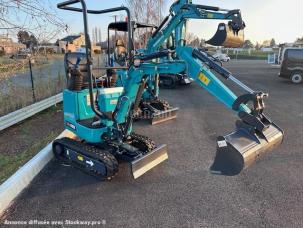 Mini-pelle Sunward SWE08