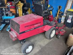 Tondeuse Toro 223D Groundmaster
