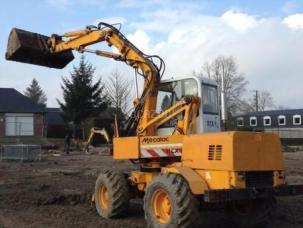 Pelle Mecalac 11 CXi