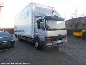 Carrosserie à parois latérales souples coulissantes (PLSC) Mercedes ATEGO 1217