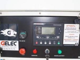 Groupe électrogène Gelec Arrivage Groupes électrogènes 12 kVA
