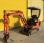 Mini-pelle Fiat-Hitachi FH15-2
