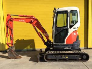 Mini-pelle Kubota U25-3a