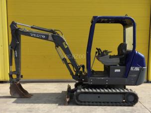 Mini-pelle Volvo EC20 B XT