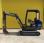 Mini-pelle Volvo EC20 B XT