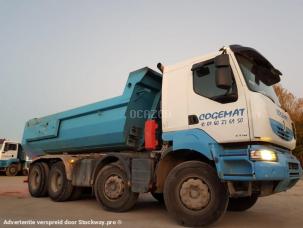 Benne basculante de chantier et de TP Renault Kerax