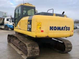 Pelle Komatsu PC210LC