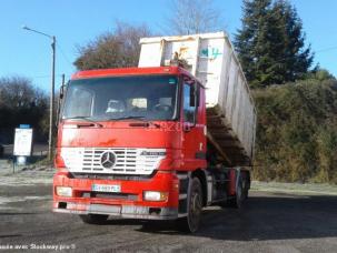 Benne amovible (à bras) Mercedes Actros