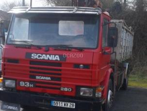 Benne amovible (à bras) Scania H