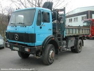 Benne basculante de chantier et de TP Mercedes 1922