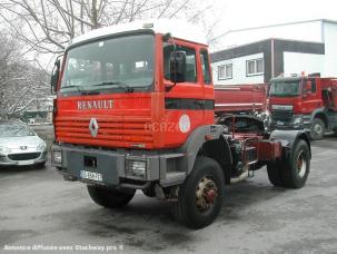 Pour semi-remorque Renault Gamme G